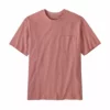 Patagonia Men's Cotton In Conversion Midweight Pocket Tee - Spring 2022