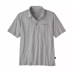 Patagonia Men's Cotton In Conversion Lightweight Polo Shirt - Spring 2022