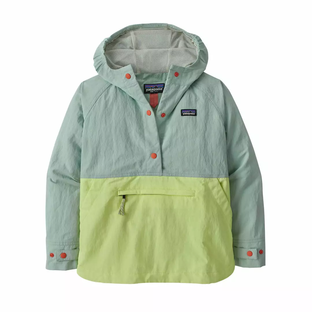 Patagonia Girls' Isthmus Anorak Jacket - Spring 2022