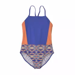 Patagonia Girls' Shell Seeker One-Piece Swimsuit - Spring 2022