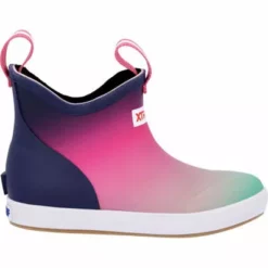 Xtratuf Kid's Ankle Deck Boot Purp/Aur - Summer 2022