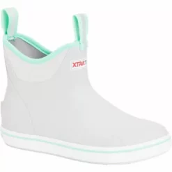Xtratuf Women's Ankle Deck Boot Grey - Summer 2022