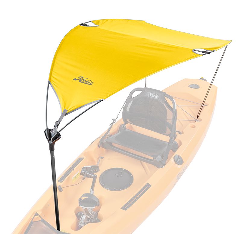 Hobie Bimini Sunshade Yellow - Summer 2022