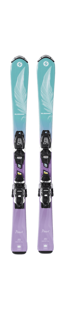 Blizzard Junior Pearl + FDT 4.5 Winter 2019