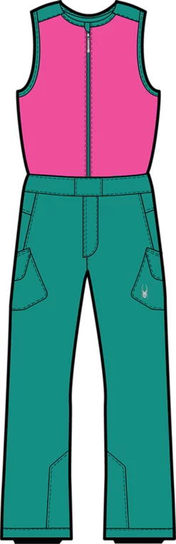 Spyder Active Sports Spyder Little Girls Sparkle Pant - Winter 2020/2021