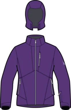 Spyder Active Sports Spyder Girls Lola Jacket - Winter 2020/2021
