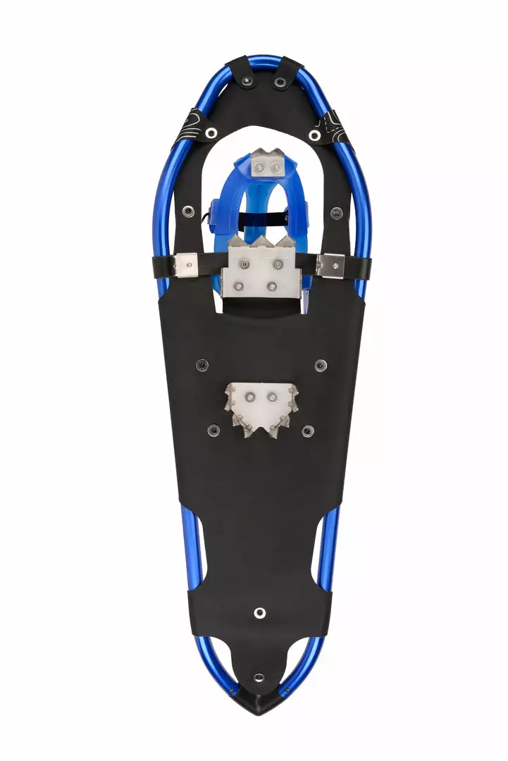 Crescent Moon Men's Backcountry Gold 10 Lollipop Blue Snowshoes - Winter 2021/2022