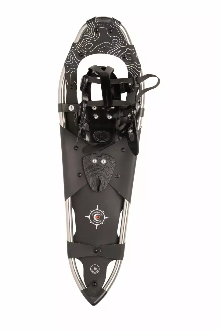 Crescent Moon Gold 10 Silver Snowshoes - Winter 2021/2022