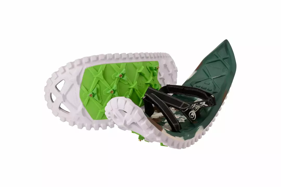 Crescent Moon Eva Foam Snowshoes Camo - Winter 2021/2022