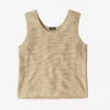 Patagonia Women's Organic Cotton Spring Sweater Tank Spring 2020