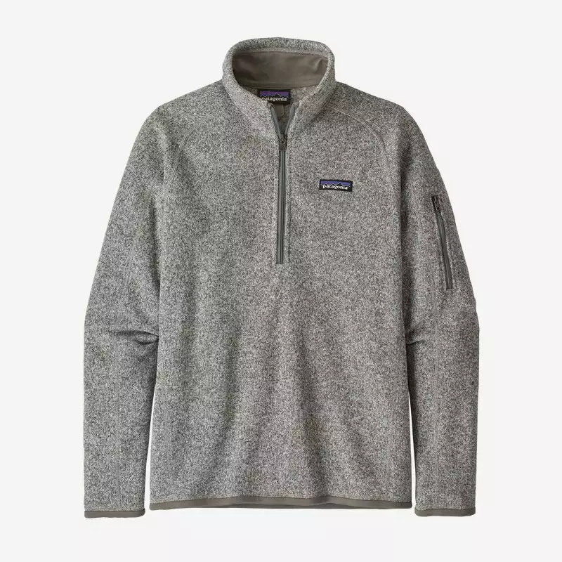 Patagonia Women's Better Sweater® 1/4-Zip Fleece Fall 2020