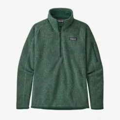 Patagonia Women's Better Sweater® 1/4-Zip Fleece Fall 2020