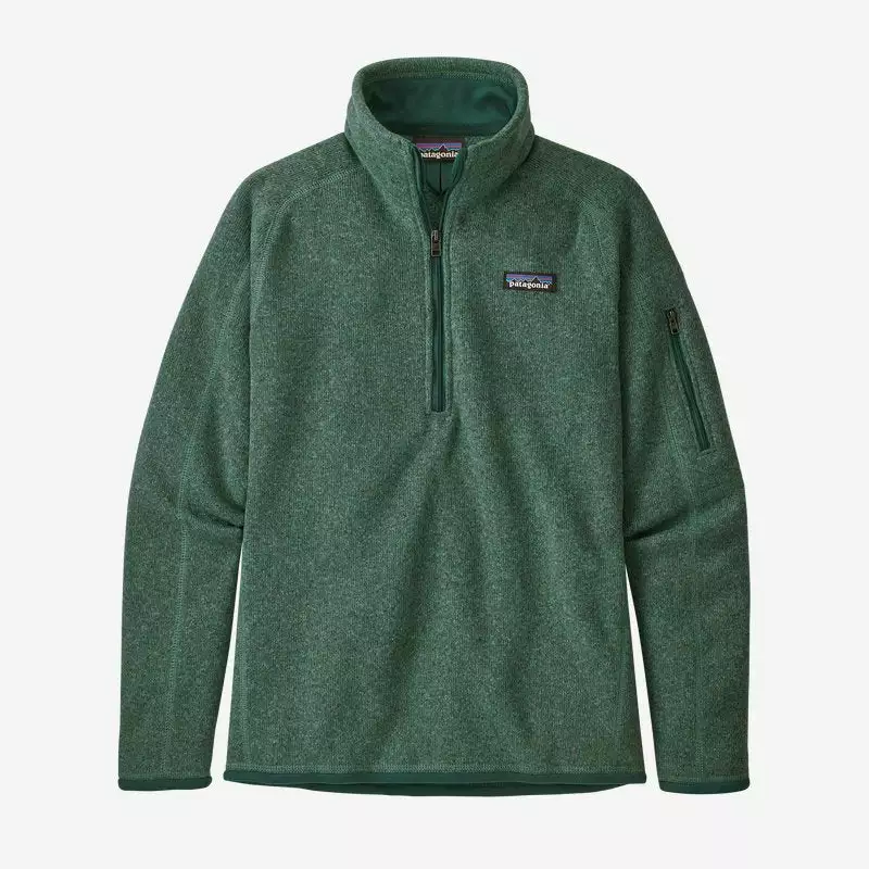 Patagonia Women's Better Sweater® 1/4-Zip Fleece Fall 2020