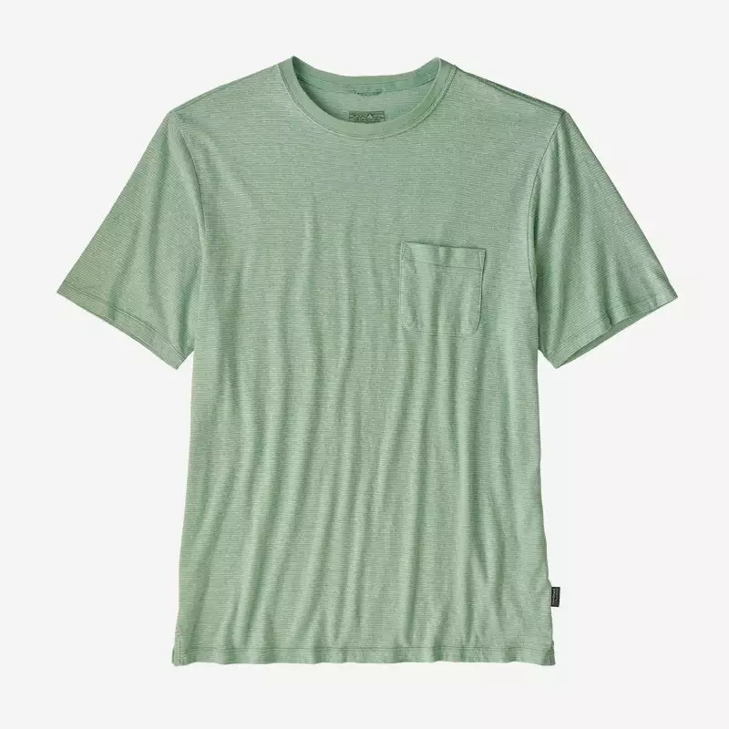 Patagonia Men's Trail Harbor Pocket Tee Spring 2020