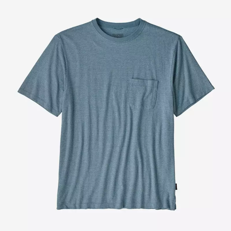 Patagonia Men's Trail Harbor Pocket Tee Spring 2020