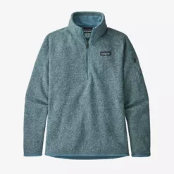 Patagonia Women's Better Sweater® 1/4-Zip Fleece Fall 2020