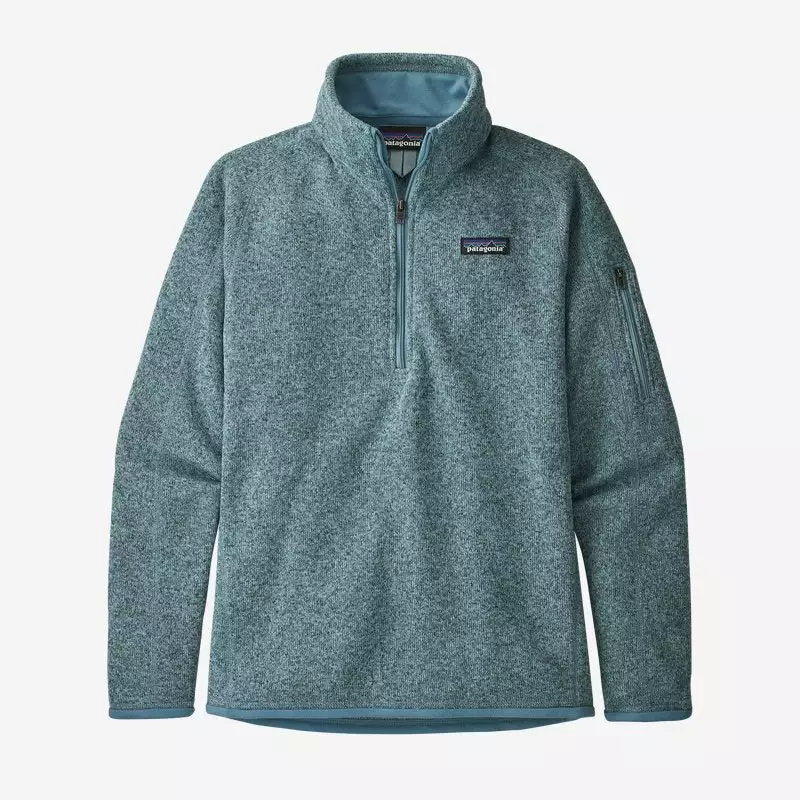 Patagonia Women's Better Sweater® 1/4-Zip Fleece Fall 2020