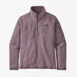 Patagonia Women's Better Sweater® 1/4-Zip Fleece Fall 2020