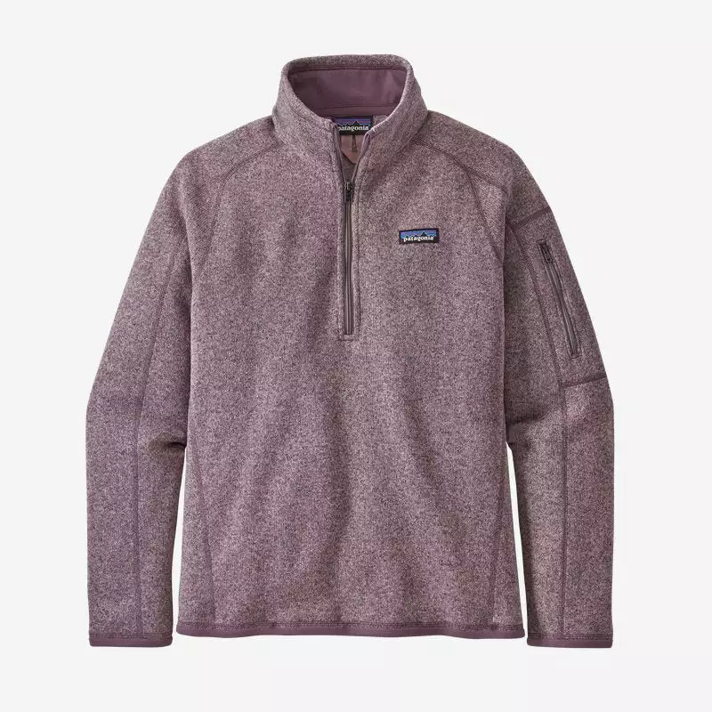 Patagonia Women's Better Sweater® 1/4-Zip Fleece Fall 2020