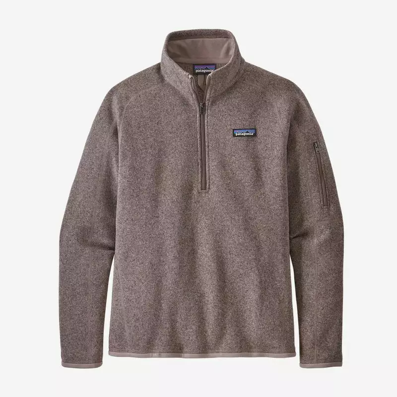 Patagonia Women's Better Sweater® 1/4-Zip Fleece Fall 2020