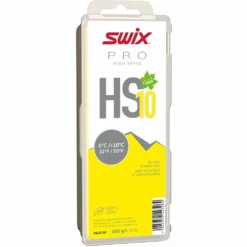 Swix Sport Swix HS10 Yellow Wax 0°C/+10°C 900G Winter 2022