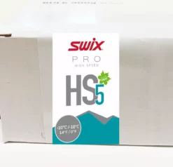 Swix Sport Swix HS5 Turquoise (New LF), -10°C/-18°C, 180g Winter 2020