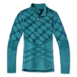 SMARTWOOL WOMEN'S INTRAKNIT MERINO 200 1/4 ZIP - WINTER 2021/2022