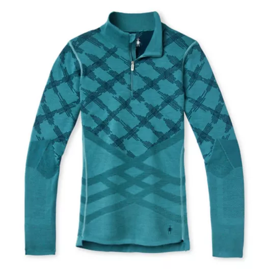 SMARTWOOL WOMEN'S INTRAKNIT MERINO 200 1/4 ZIP - WINTER 2021/2022
