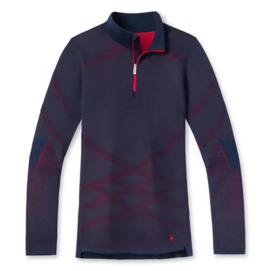 SMARTWOOL WOMEN'S INTRAKNIT MERINO 200 1/4 ZIP - WINTER 2021/2022