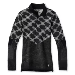 SMARTWOOL WOMEN'S INTRAKNIT MERINO 200 1/4 ZIP - WINTER 2021/2022