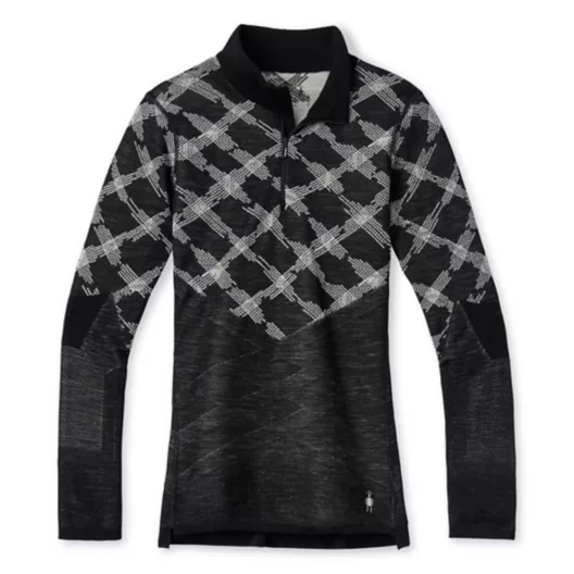 SMARTWOOL WOMEN'S INTRAKNIT MERINO 200 1/4 ZIP - WINTER 2021/2022