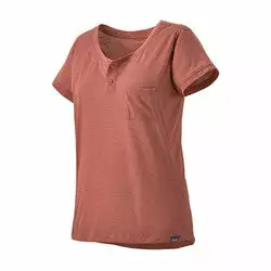 Patagonia Women's Capilene Cool Trail Bike Henley Spring 2020