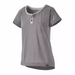 Patagonia Women's Capilene Cool Trail Bike Henley Spring 2020