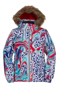 Spyder Active Sports Spyder Girls Bitsy Lola Jacket - Winter 2021/2022